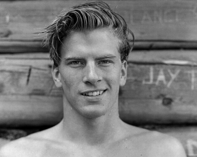 Bruce Weber, Keith, Pete's Rock Campground, Adirondack Park, New York, 1990